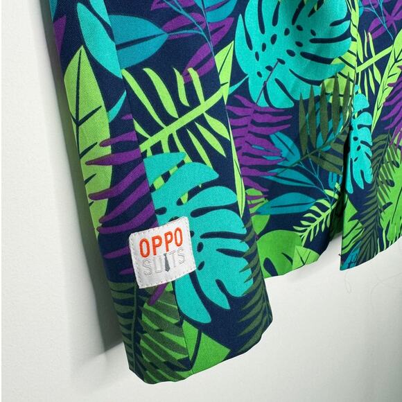 OppoSuits Jungle Jane Tropical Floral Pencil Skirt, Women's Size 4 - Picture 4 of 8